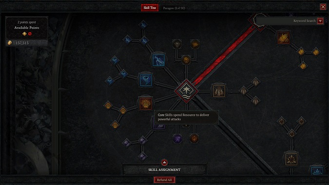 Diablo 4 Druid Core Skills