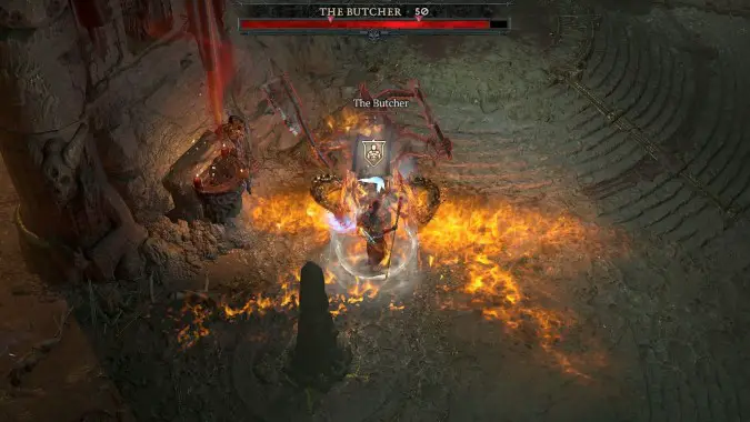 How to survive your encounter with The Butcher in Diablo 4