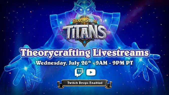 Showdown in the Badlands Theorycraft streams begin now! Tune in to your  favorite Hearthstone creators to earn free packs with Twitch Drops…