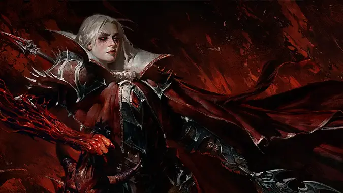 The Blood Knight Is Diablo's First New Class Since the Crusader in