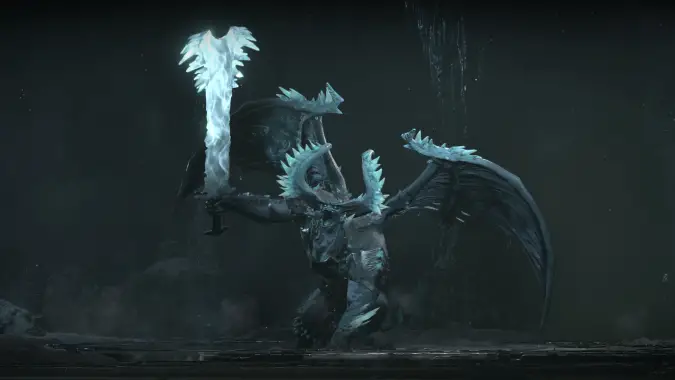 Diablo 4 The Beast in the Ice
