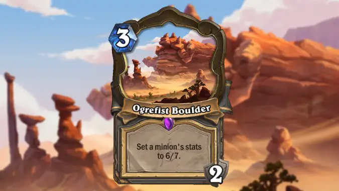 Hearthstone Visits The Wild West With Showdown In The Badlands Expansion  In November - GameSpot