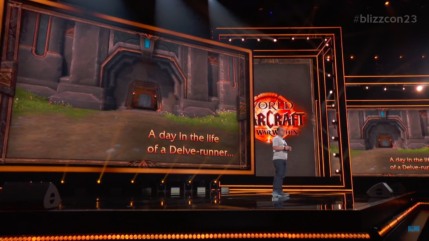 BlizzCon 2023: World of Warcraft's War Within systems deep dive