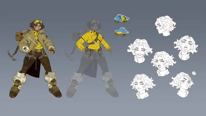 The Art of Overwatch  Character art, Overwatch hero concepts, Character  design