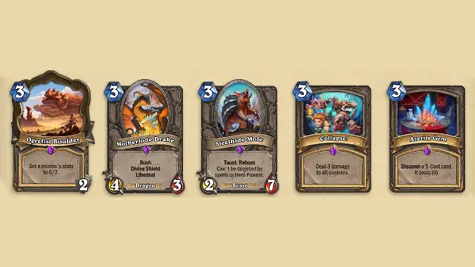 Hearthstone: Showdown in the Badlands - A Coin in the Wishing Well #he
