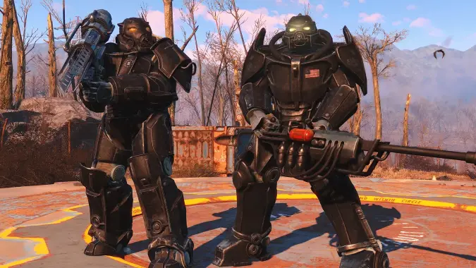 Fallout 4 Heroes Enclave Remnants