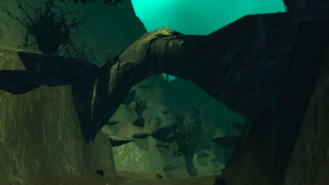 Demon Fall Canyon entrance