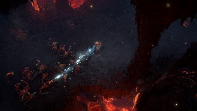 Diablo 4 Season 5 Season of the Infernal Horde wave of attacking demons