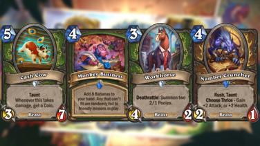 The Traveling Travel Agency is the next Hearthstone Miniset, and 