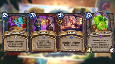 The Traveling Travel Agency is the next Hearthstone Miniset, and 