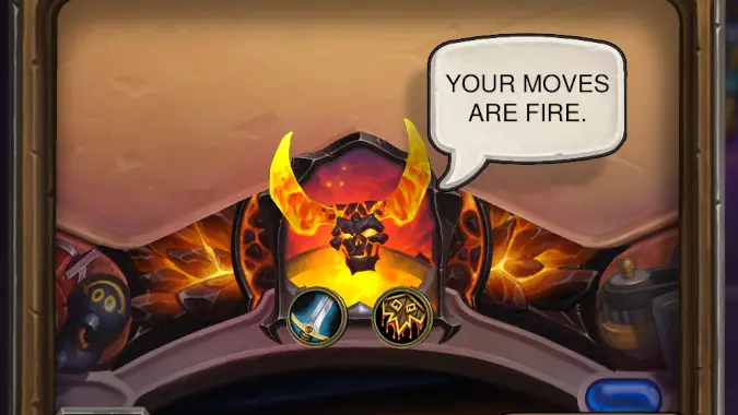 Nine things you could buy with $60 instead of a Ragnaros Hearthstone
Hero skin