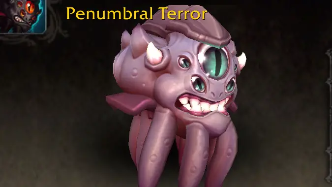 World of Warcraft Ghosts of K'aresh Penumbral Terror Beholder Battle Pet
