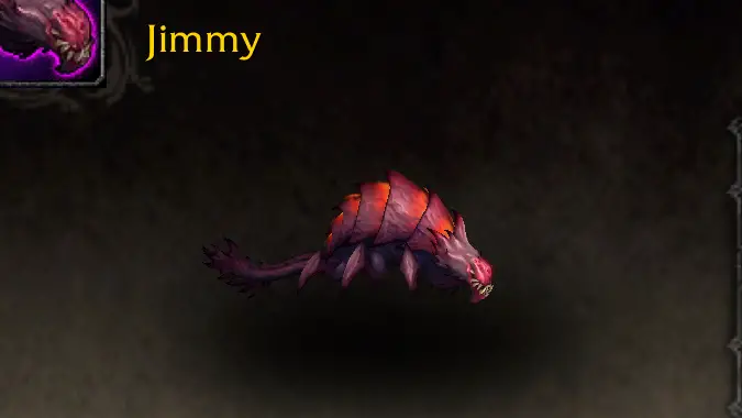 World of Warcraft Ghosts of K'aresh Jimmy Siphonmite Battle Pet