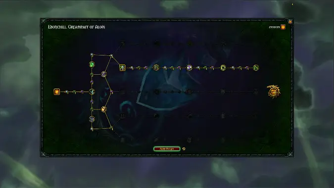 World of Warcraft: Legion Remix - Artifact Trait Tree