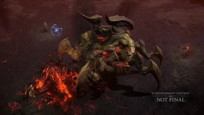 Diablo 4 World Boss option Azmodan