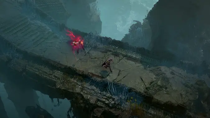 Diablo 4 Lord of Hatred Warlock's Ritualist Soul Shard