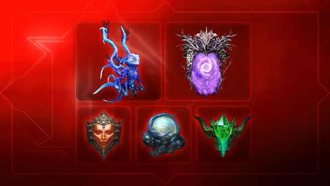 BlizzCon 2026 Diablo Immortal Digital Bundle items from the Blizzard Battle.Net Shop
