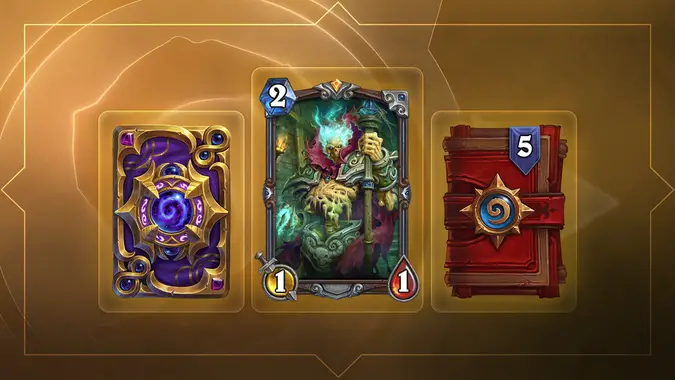 BlizzCon 2026 Hearthstone Digital Bundle items from the Blizzard Battle.Net Shop
