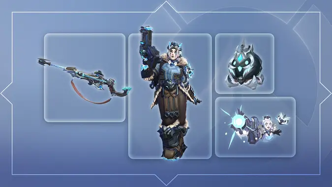 BlizzCon 2026 Overwatch Digital Bundle items from the Blizzard Battle.Net Shop