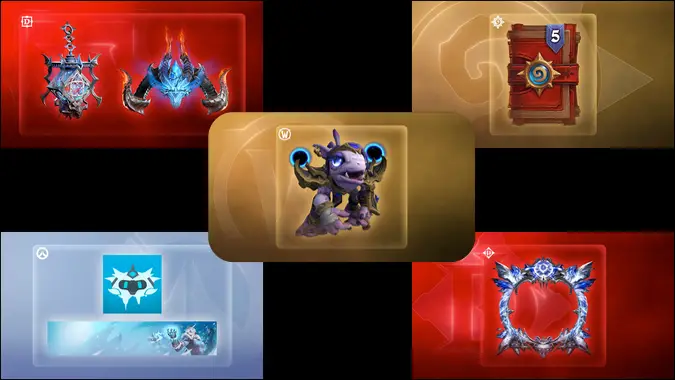 BlizzCon 2026 Ultimate Collection Digital Bundle's additional items from the Blizzard Battle.Net Shop