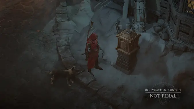 Diablo 4 Horadric Post mailbox