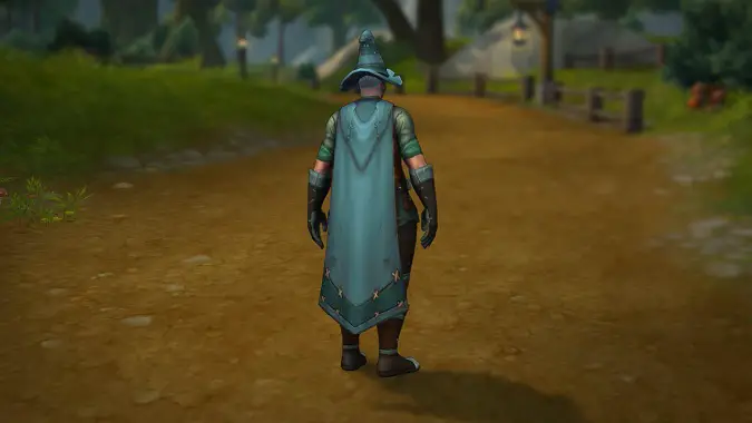 Get a green cape and wizard hat transmog for World of Warcraft by watching your favorite Twitch streamers this month