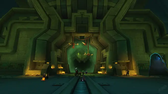 How to get to the Venomous Abyss raid entrance in Midnight patch 12.1’s Coiled Isle