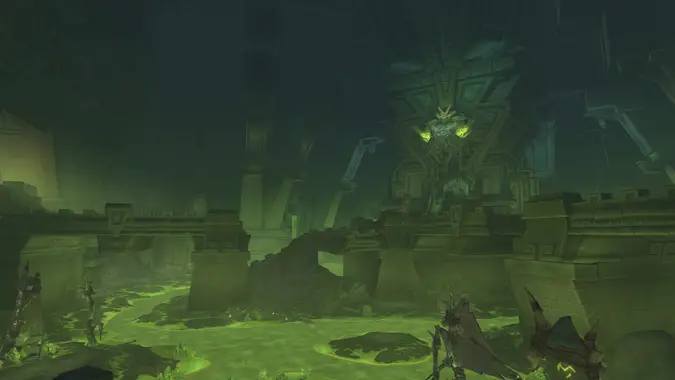 Venomous Abyss Raid Entrance in World of Warcraft