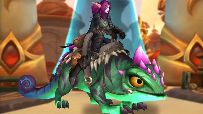 Seek out stylish transmogs in September at the WoW Trading Post