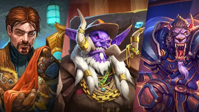 Hearthstone gets new Class Sets: Azeroth’s Most Wanted adds cards for Priest, Rogue, Warlock, and Warrior, releasing August 25