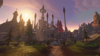 WoW Forever Zone: Dalaran